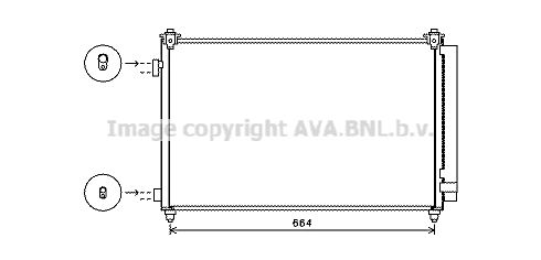 AVA QUALITY COOLING kondensatorius, oro kondicionierius MZA5241D